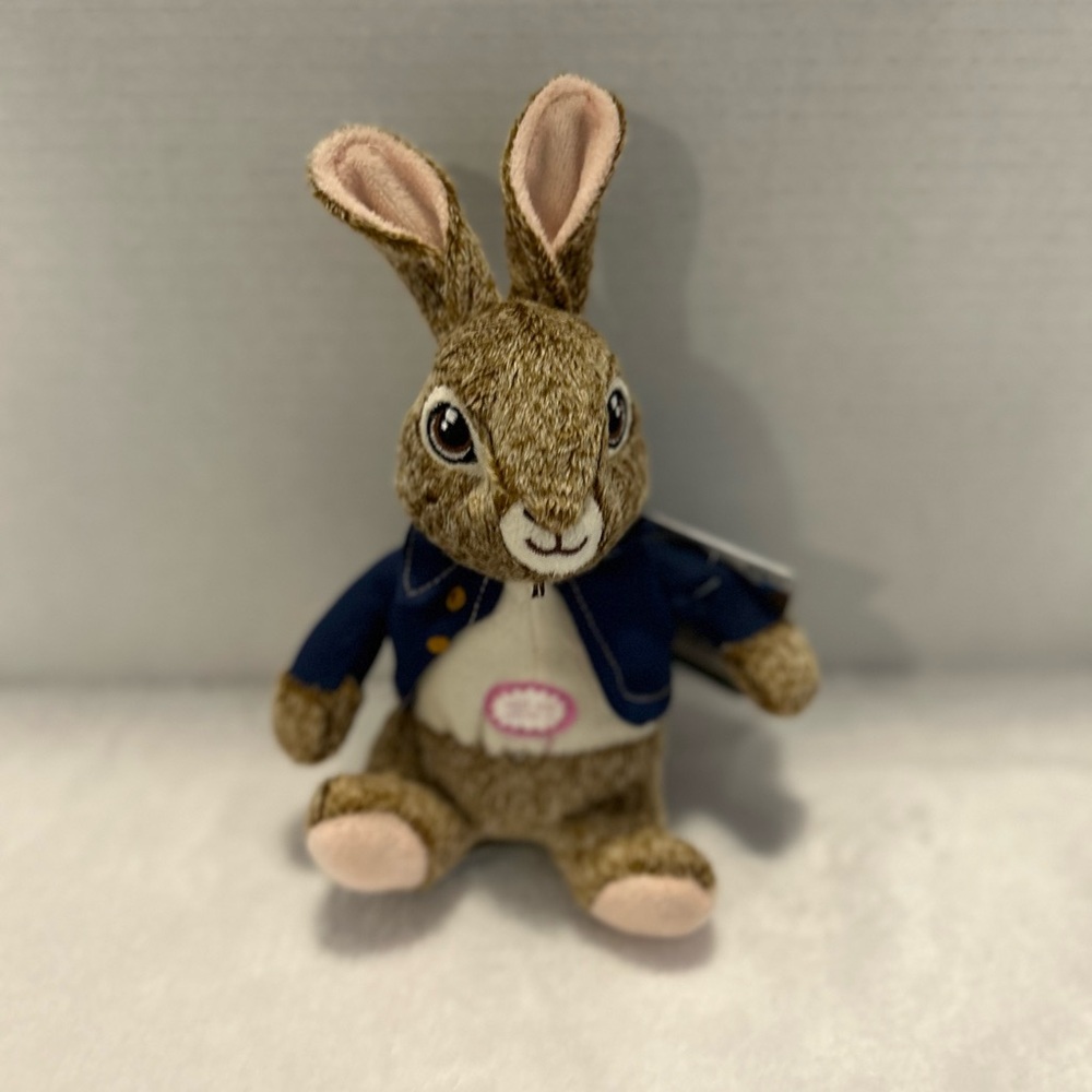 Dan Dee Musical Peter Rabbit
The Movie 2023 Plush 7" Stuffed